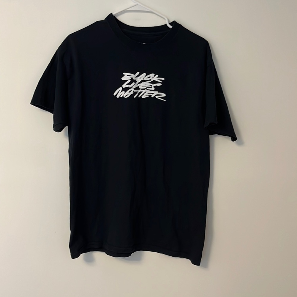 Futura Labs / Staple BLM fundraiser tee